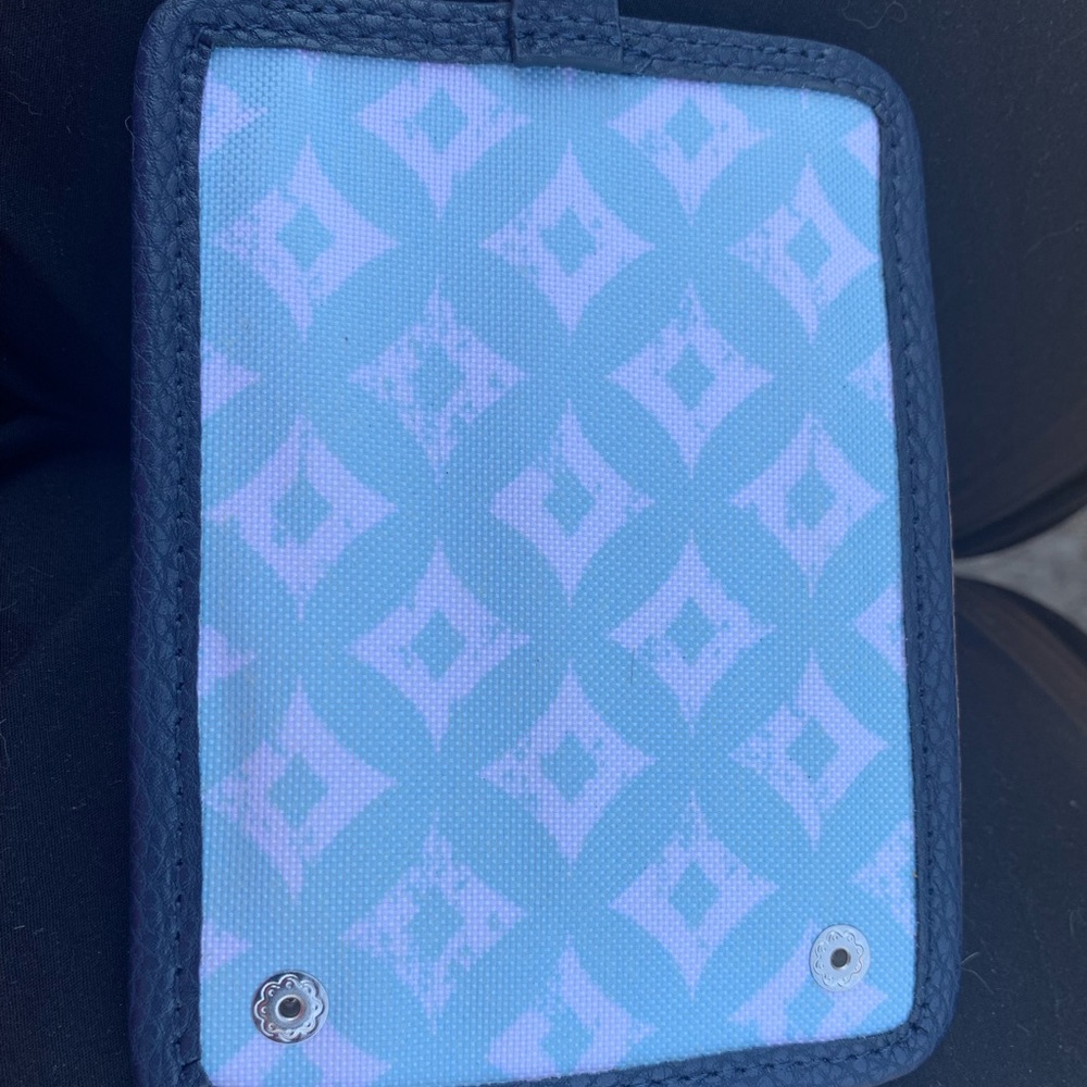 Carry Me Away Luggage Tag - Sparkling Squares